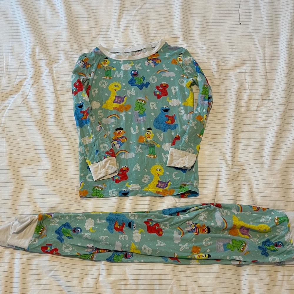 Little Sleepies Sesame Street 4T